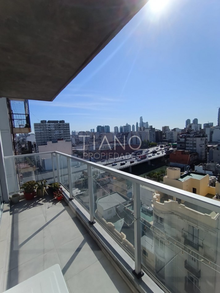 Departamento amoblado en San Telmo