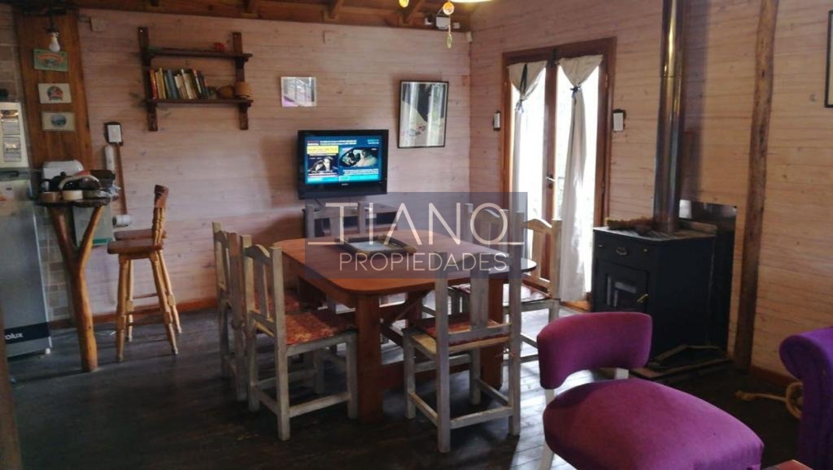 CABAÑAS EN MAR AZUL