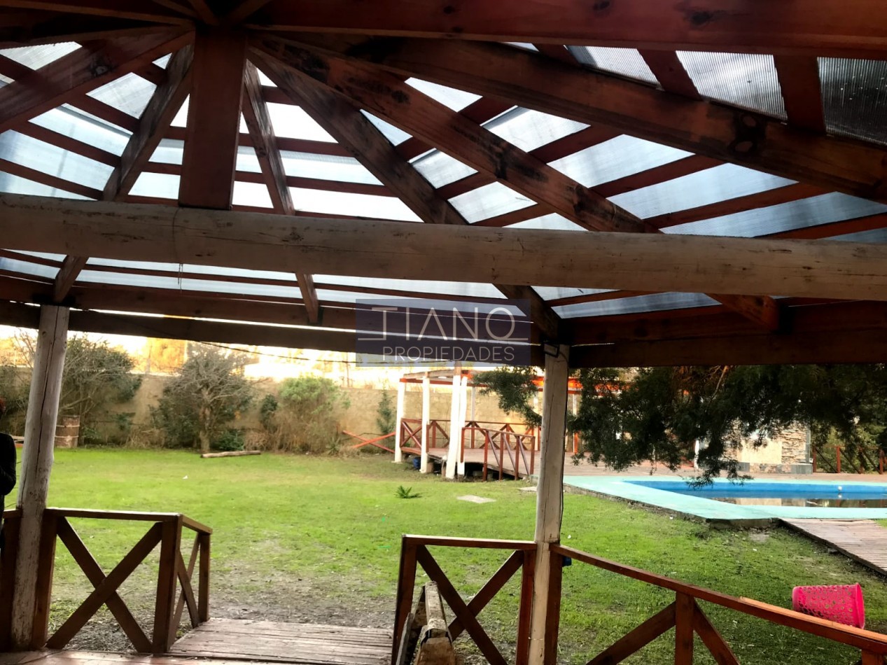 Casaquinta en EL PATO- ALQUILER DIARIO Y EVENTOS- ALQUILER CON HOSPEDAJE