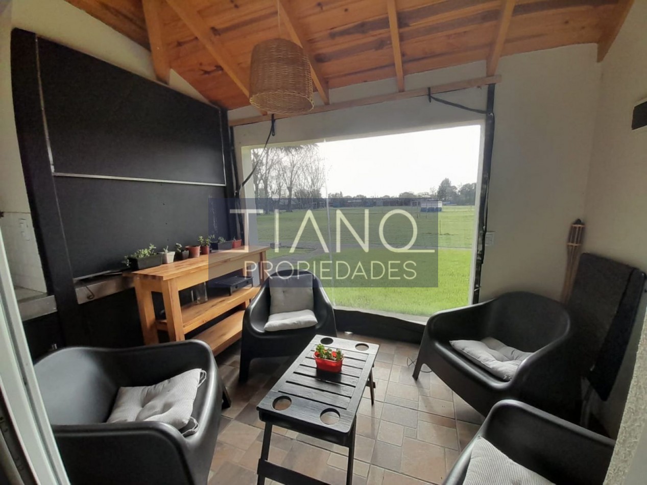 VENTA CASA 4 AMB JARDIN - CLUB PRIVADO EN MONTE GRANDE