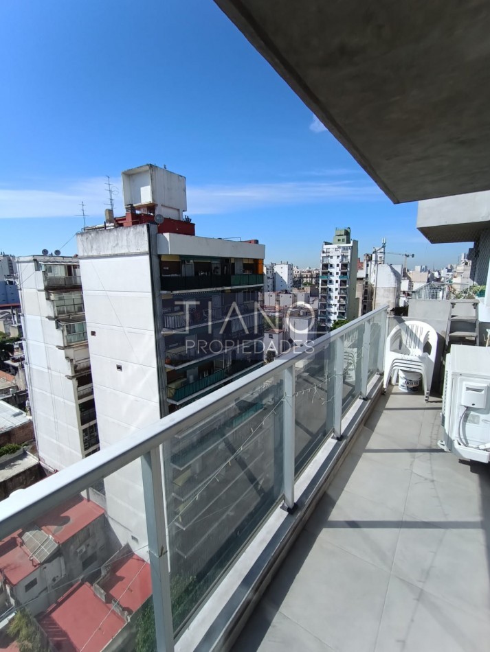 Departamento amoblado en San Telmo