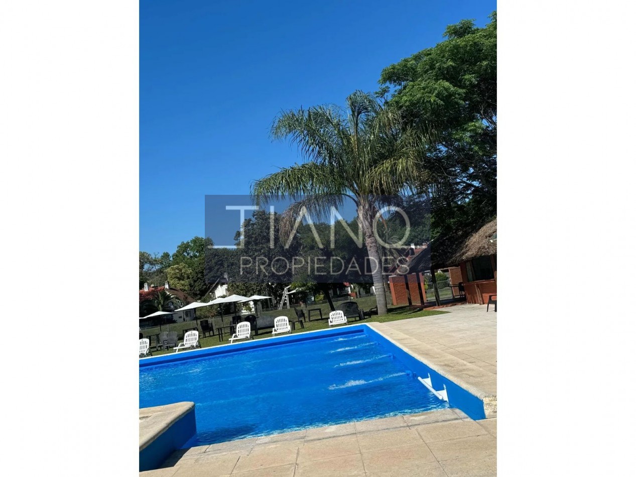 VENTA CASA 4 AMB JARDIN - CLUB PRIVADO EN MONTE GRANDE