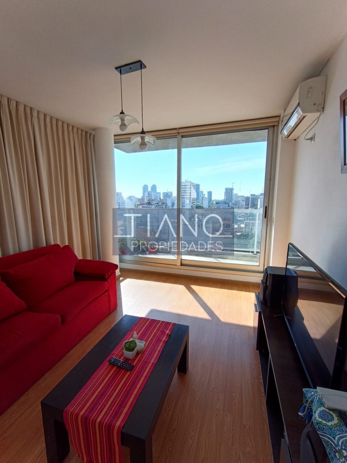 Departamento amoblado en San Telmo