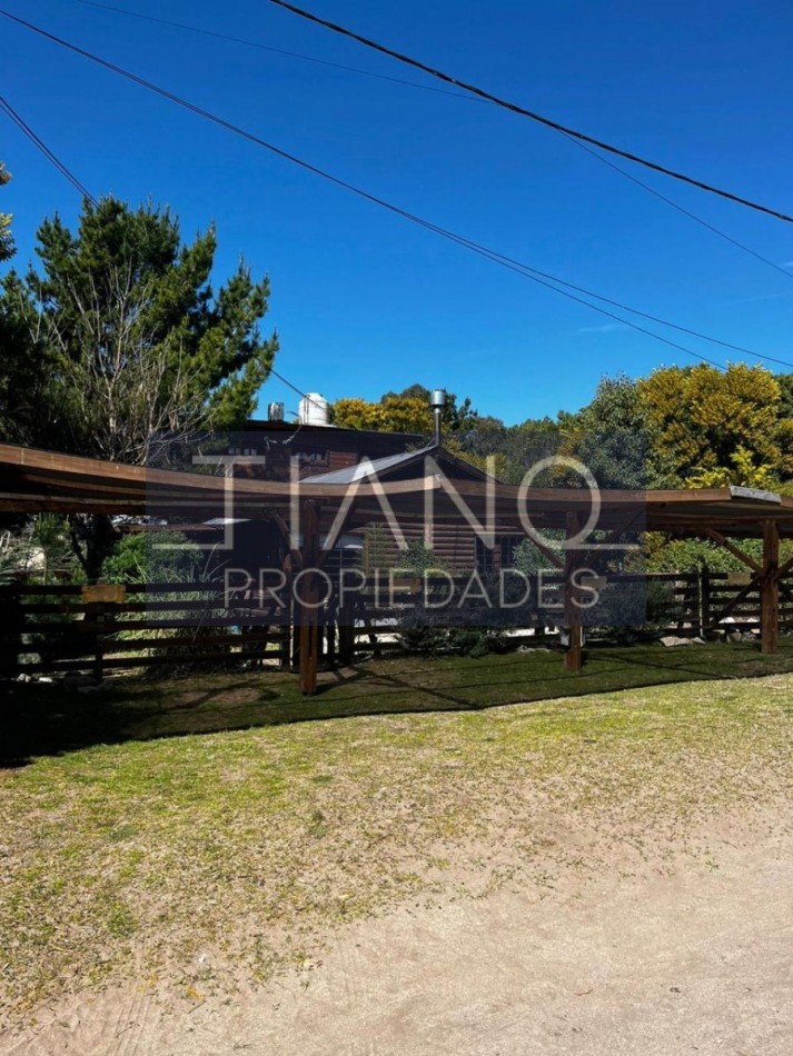 CABAÑAS EN MAR AZUL