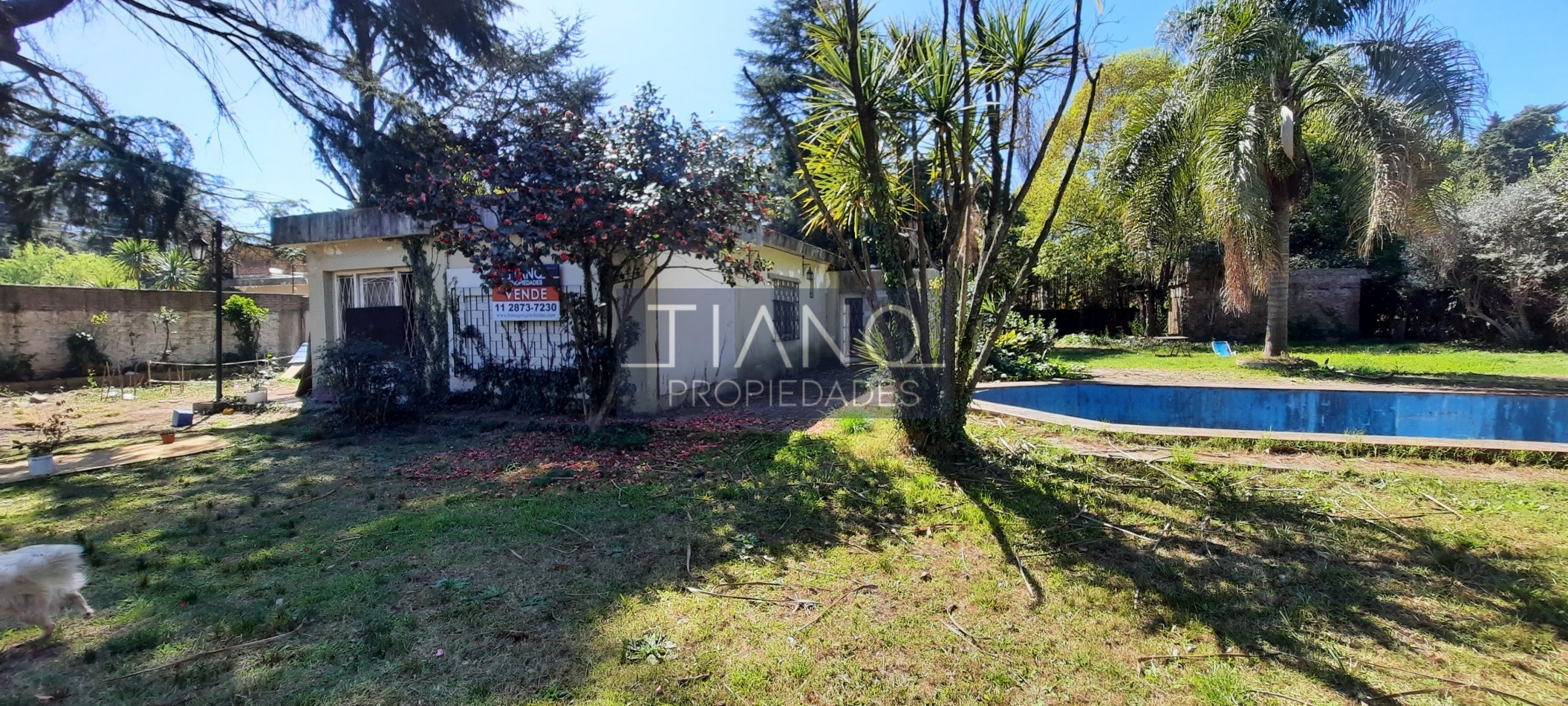 7 LOTES 1.800m2 +2 CASAS A RECICLAR