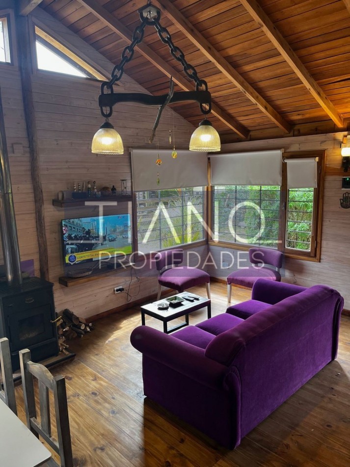 CABAÑAS EN MAR AZUL