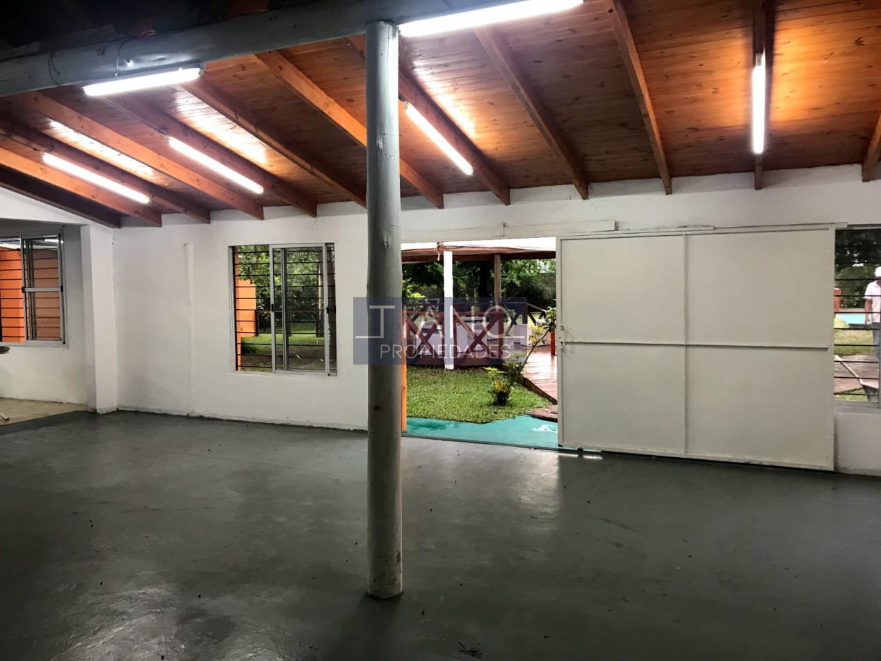 Casaquinta en EL PATO- ALQUILER DIARIO Y EVENTOS- ALQUILER CON HOSPEDAJE