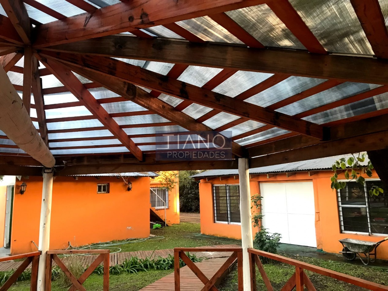 Casaquinta en EL PATO- ALQUILER DIARIO Y EVENTOS- ALQUILER CON HOSPEDAJE