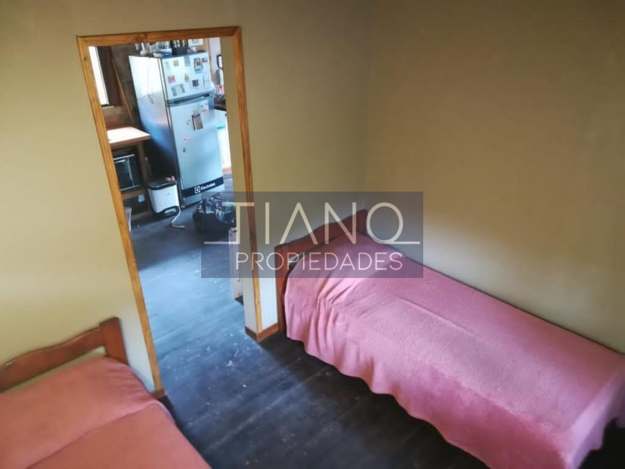 CABAÑAS EN MAR AZUL