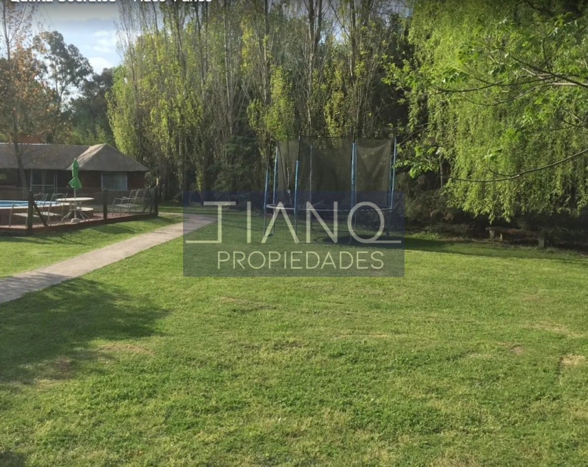 Quinta para 2 Familias 