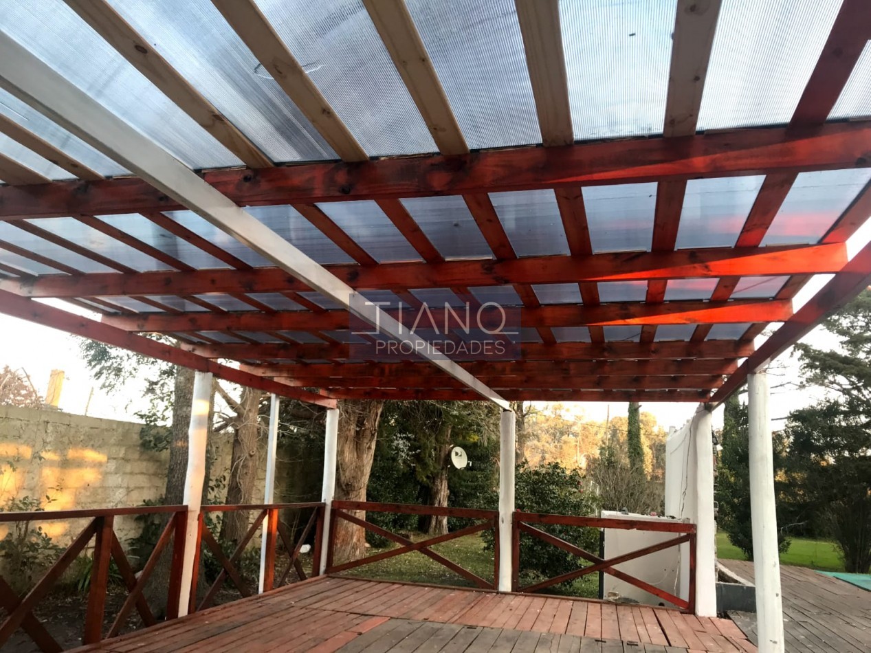 Casaquinta en EL PATO- ALQUILER DIARIO Y EVENTOS- ALQUILER CON HOSPEDAJE