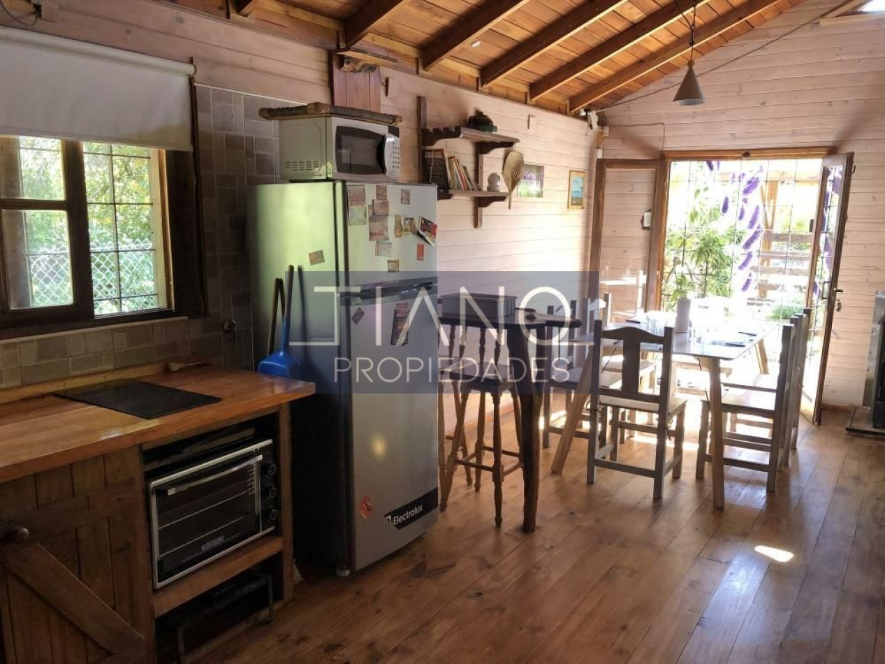 CABAÑAS EN MAR AZUL