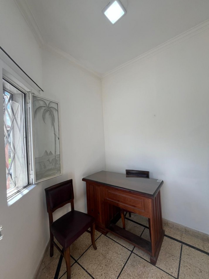 3 AMBIENTES AMPLIOS CON RECEPCION - APTO PROFESIONAL/COMERCIAL
