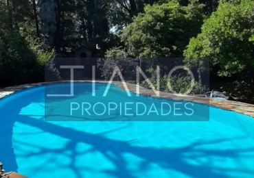 Arbolada casa de campo