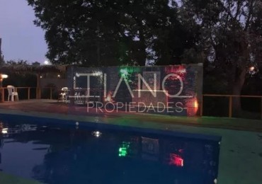 Casaquinta en EL PATO- ALQUILER DIARIO Y EVENTOS- ALQUILER CON HOSPEDAJE